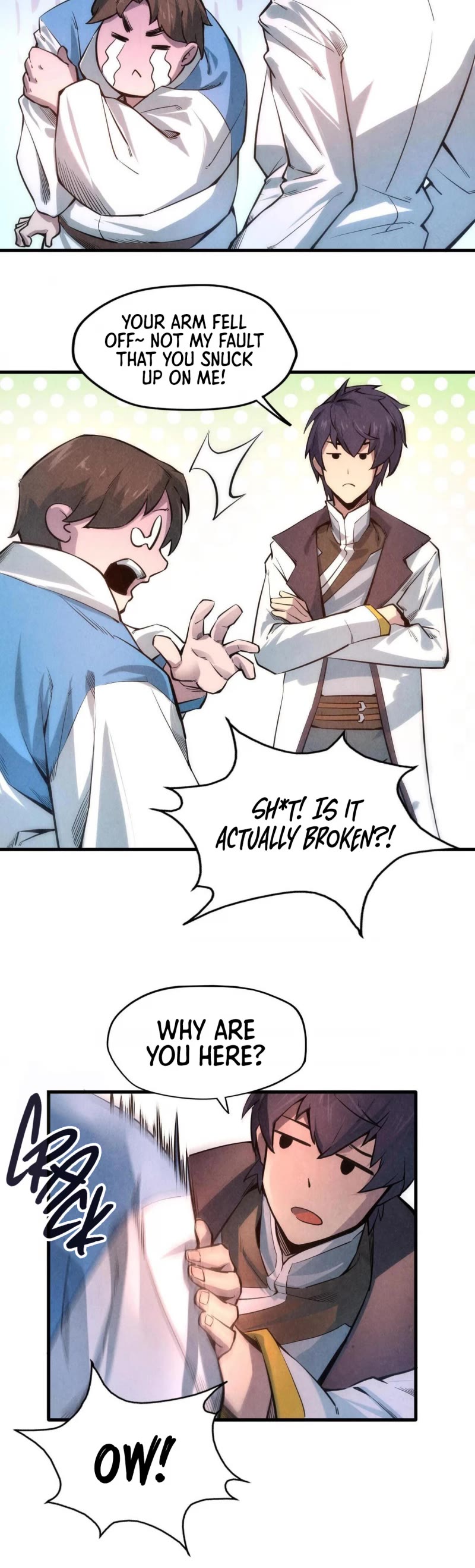 The Ultimate of All Ages Chapter 7 page 18 - Chapter 7