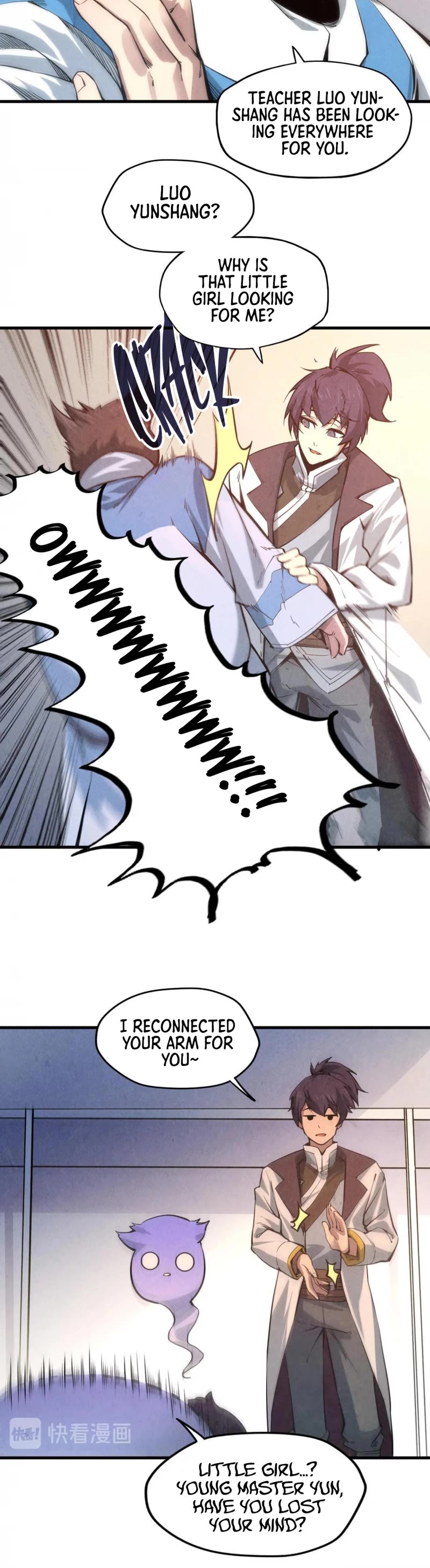 The Ultimate of All Ages Chapter 7 page 20 - Chapter 7