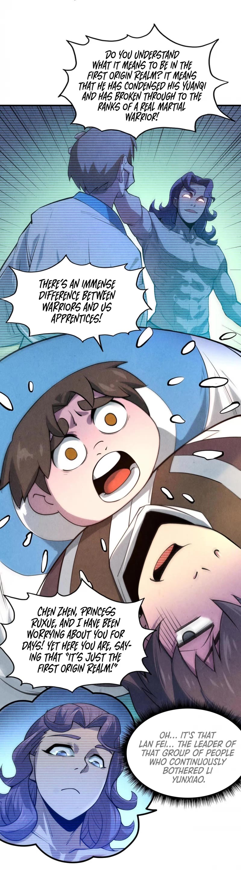 The Ultimate of All Ages Chapter 7 page 22 - Chapter 7
