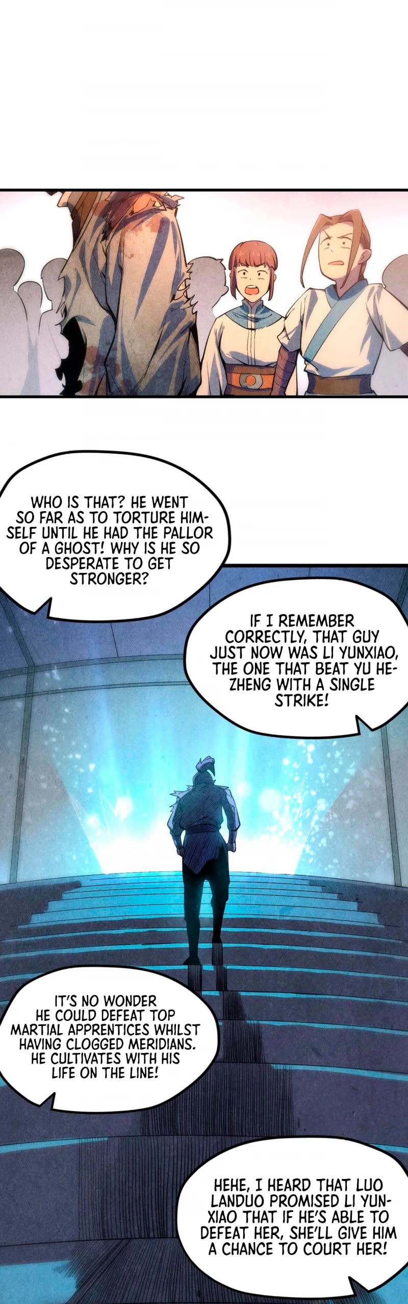 The Ultimate of All Ages Chapter 7 page 9 - Chapter 7