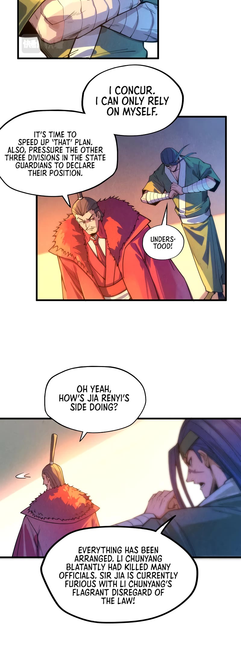The Ultimate of All Ages Chapter 70 page 10 - Chapter 70