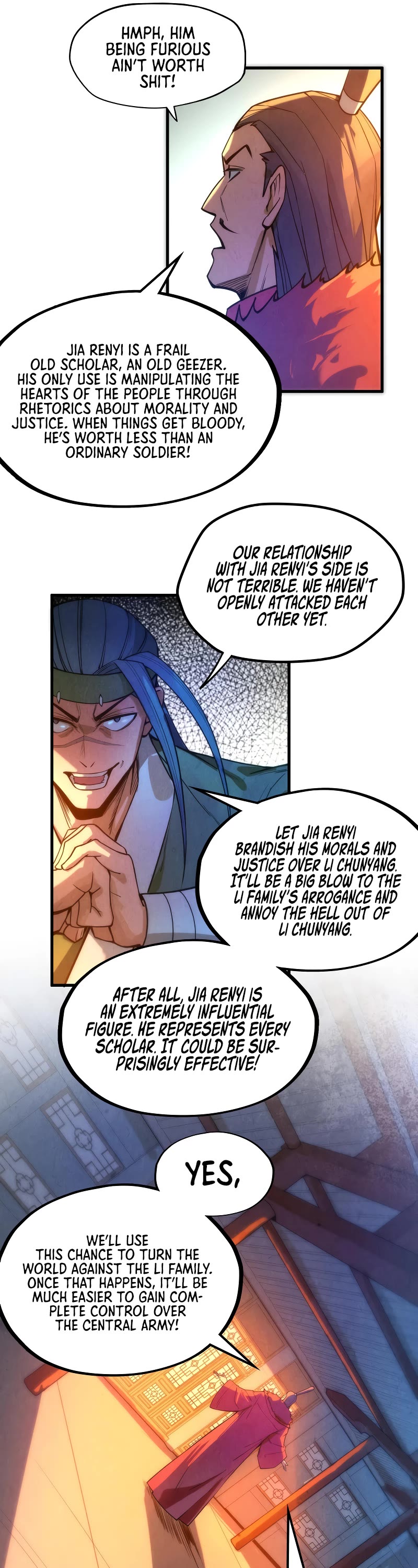 The Ultimate of All Ages Chapter 70 page 11 - Chapter 70