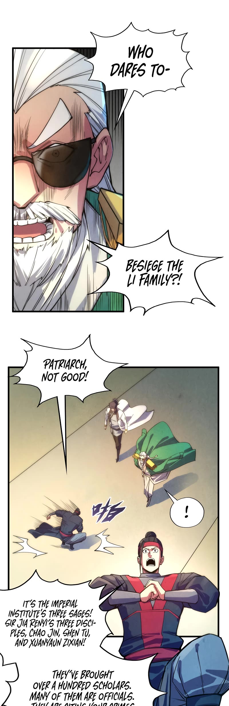 The Ultimate of All Ages Chapter 70 page 15 - Chapter 70