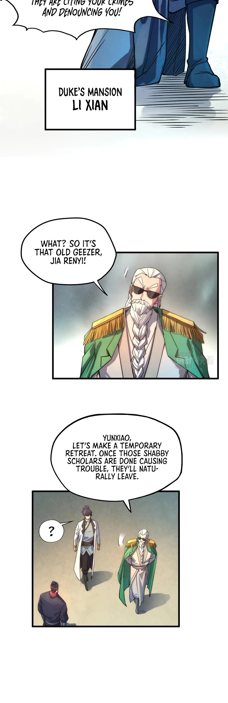 The Ultimate of All Ages Chapter 70 page 16 - Chapter 70