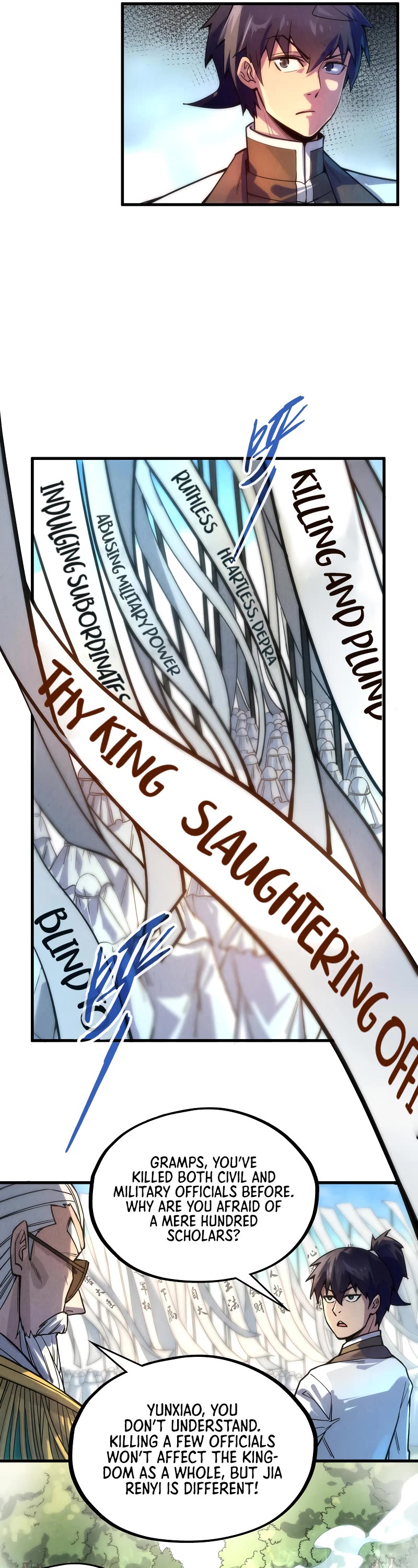 The Ultimate of All Ages Chapter 70 page 17 - Chapter 70