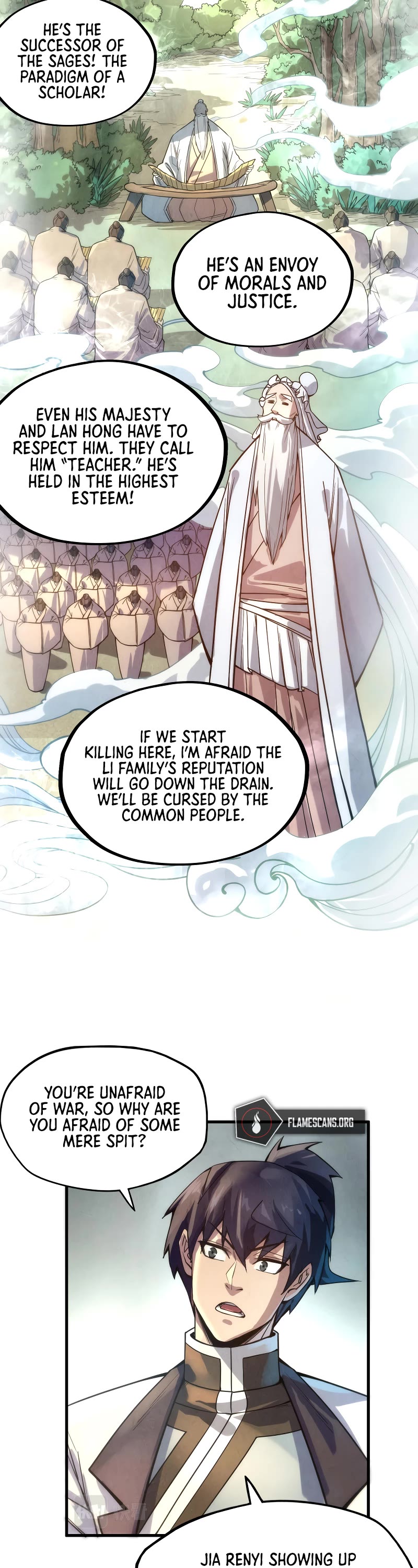 The Ultimate of All Ages Chapter 70 page 18 - Chapter 70