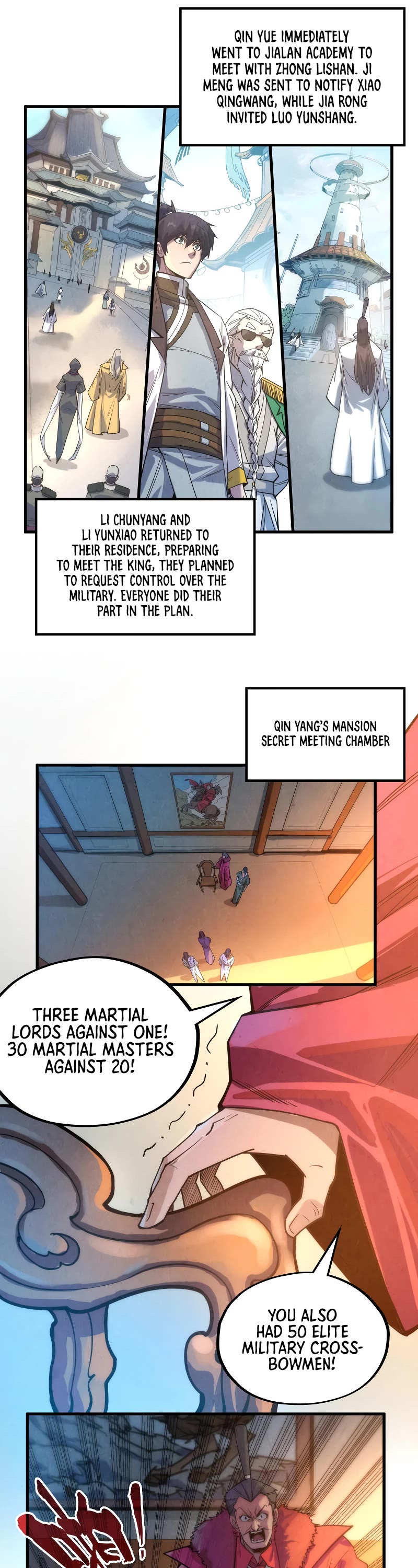 The Ultimate of All Ages Chapter 70 page 2 - Chapter 70