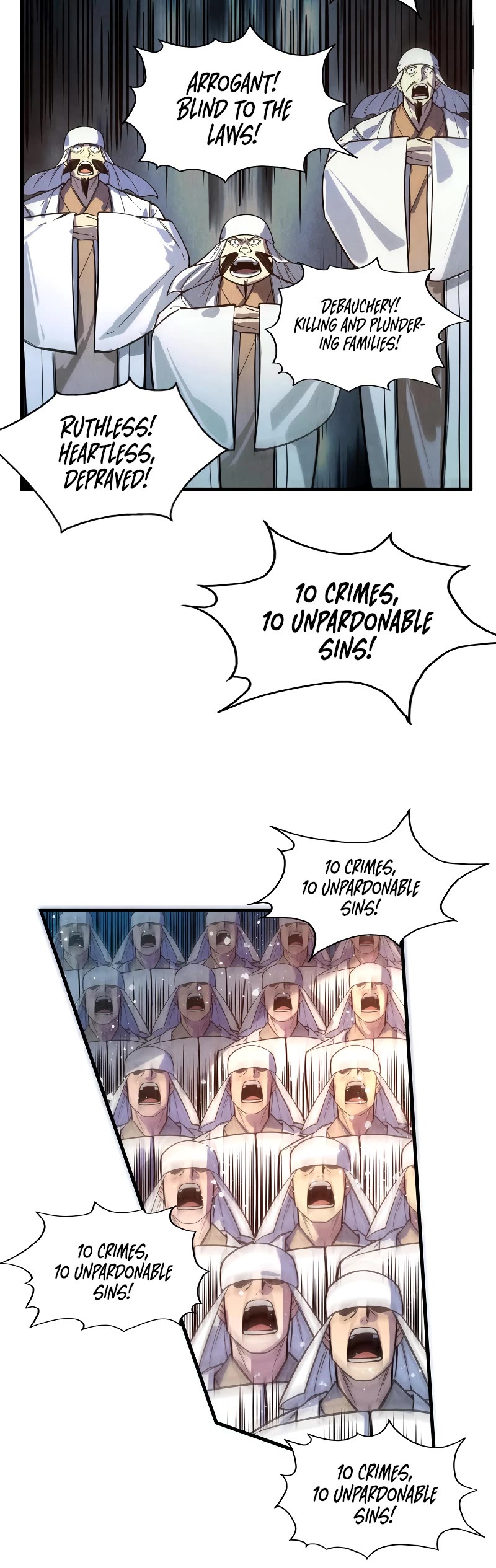 The Ultimate of All Ages Chapter 70 page 21 - Chapter 70