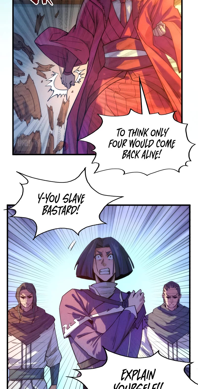 The Ultimate of All Ages Chapter 70 page 3 - Chapter 70