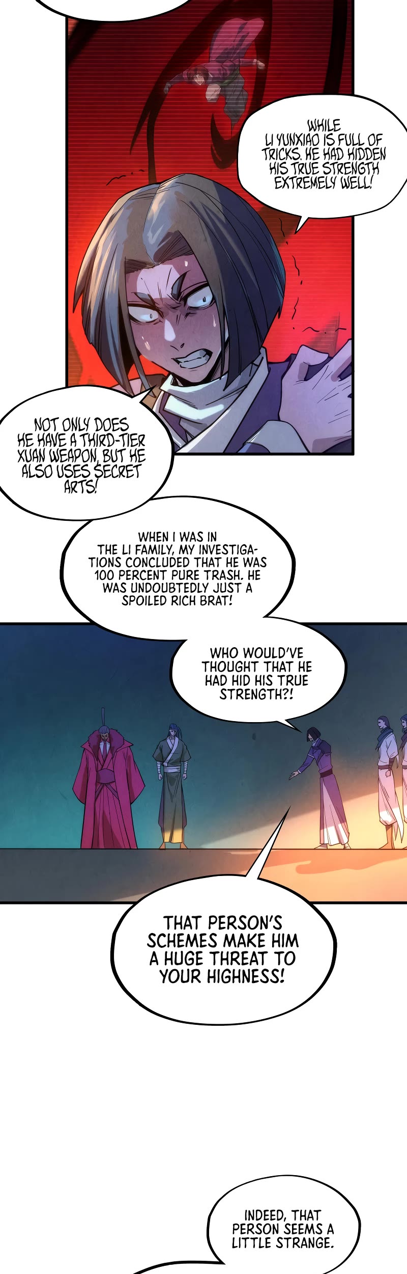 The Ultimate of All Ages Chapter 70 page 6 - Chapter 70