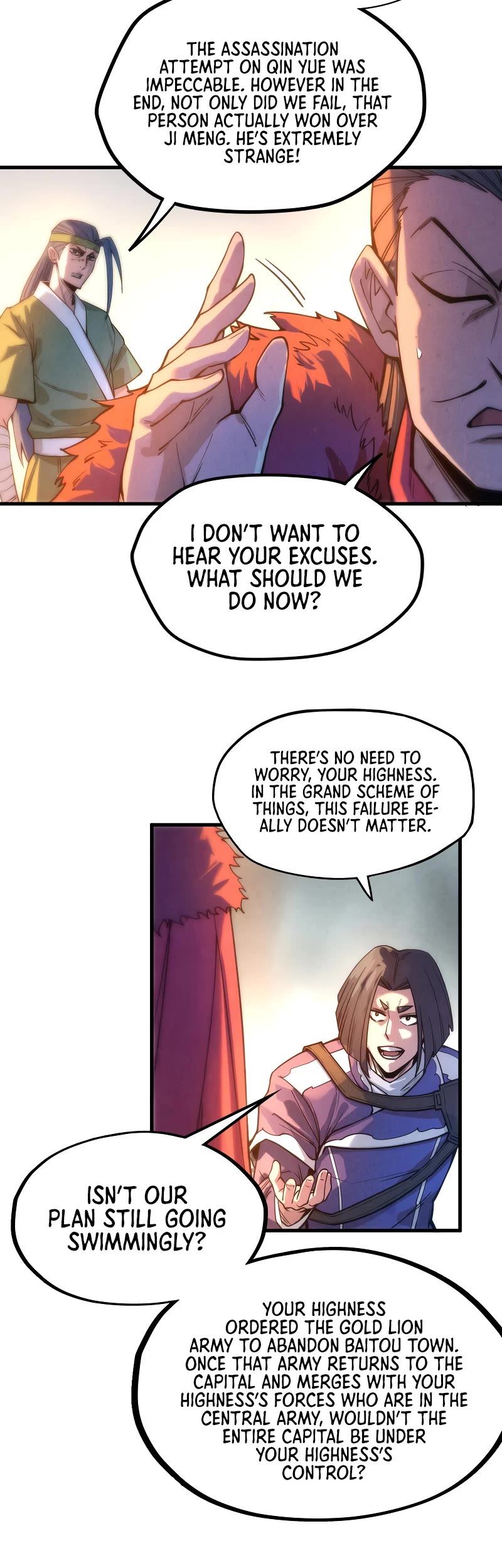 The Ultimate of All Ages Chapter 70 page 7 - Chapter 70
