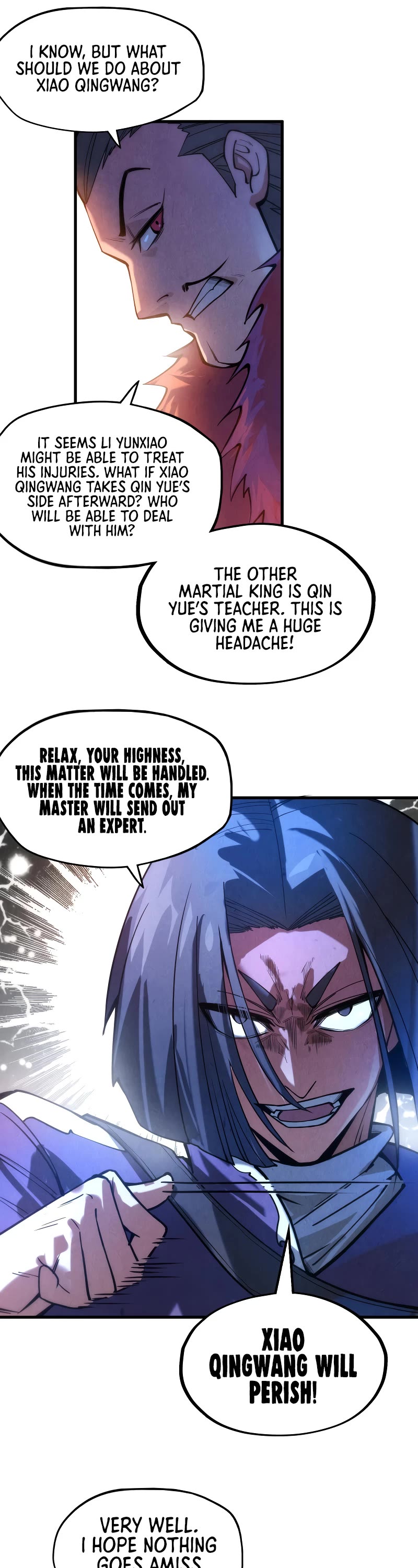 The Ultimate of All Ages Chapter 70 page 8 - Chapter 70