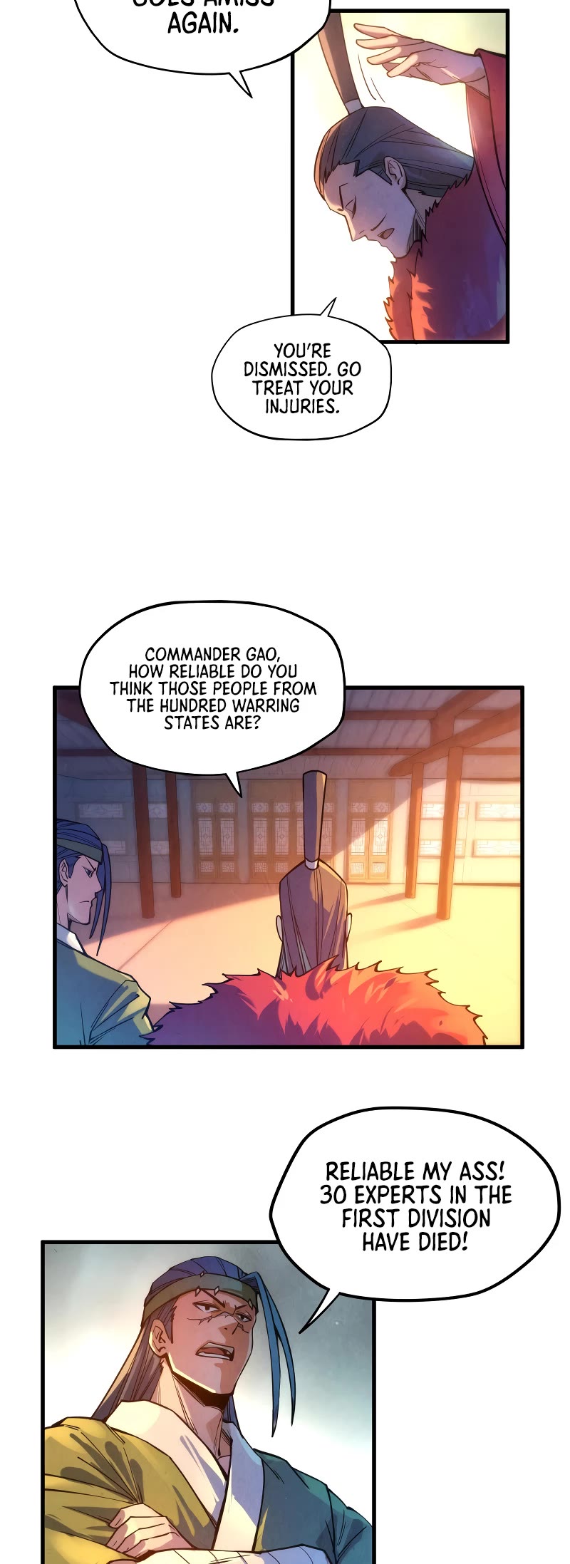 The Ultimate of All Ages Chapter 70 page 9 - Chapter 70