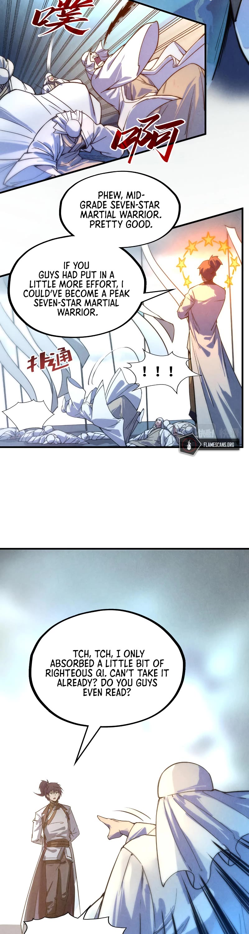 The Ultimate of All Ages Chapter 71 page 13 - Chapter 71
