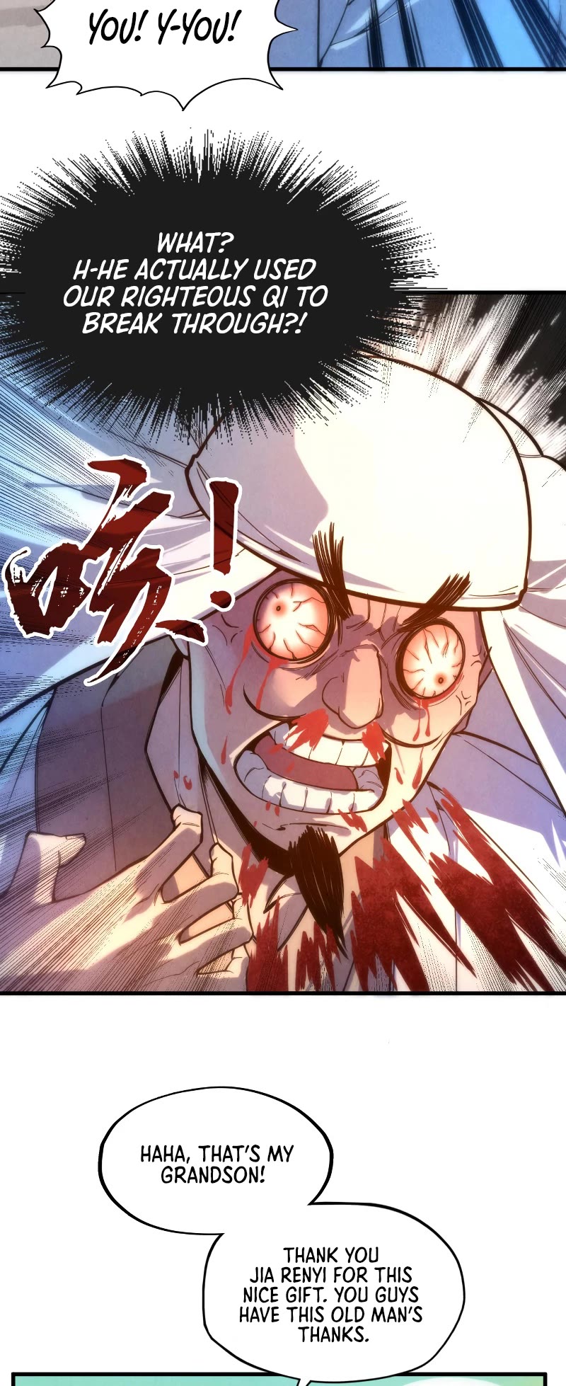 The Ultimate of All Ages Chapter 71 page 14 - Chapter 71
