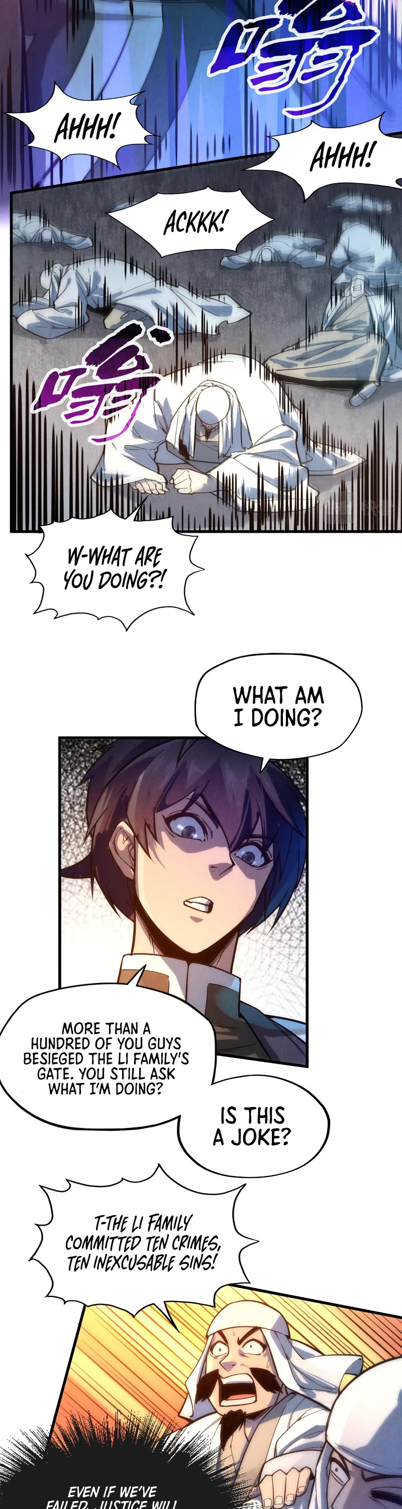 The Ultimate of All Ages Chapter 71 page 17 - Chapter 71