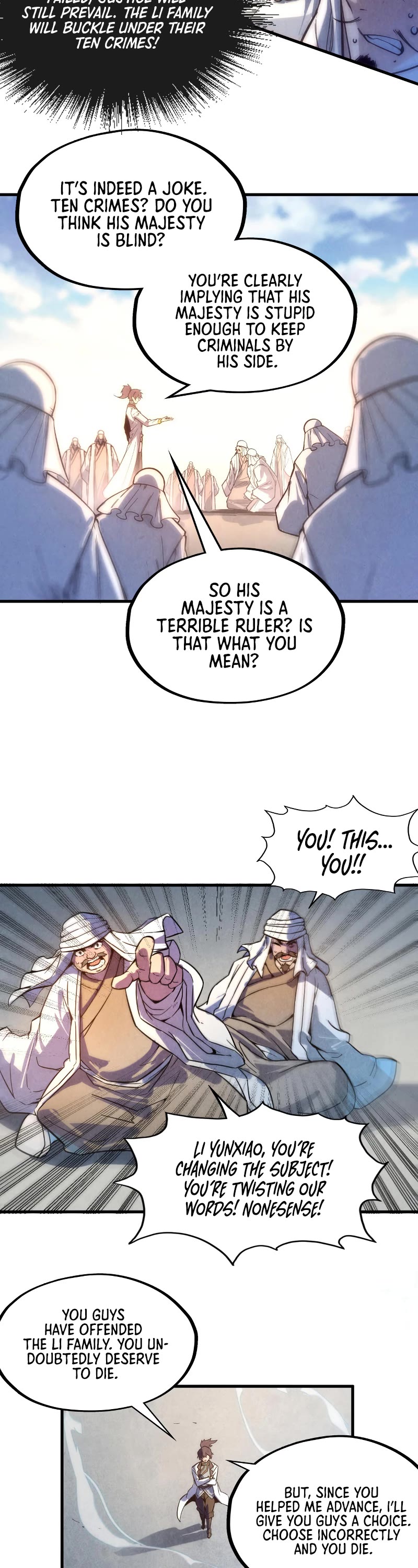 The Ultimate of All Ages Chapter 71 page 18 - Chapter 71