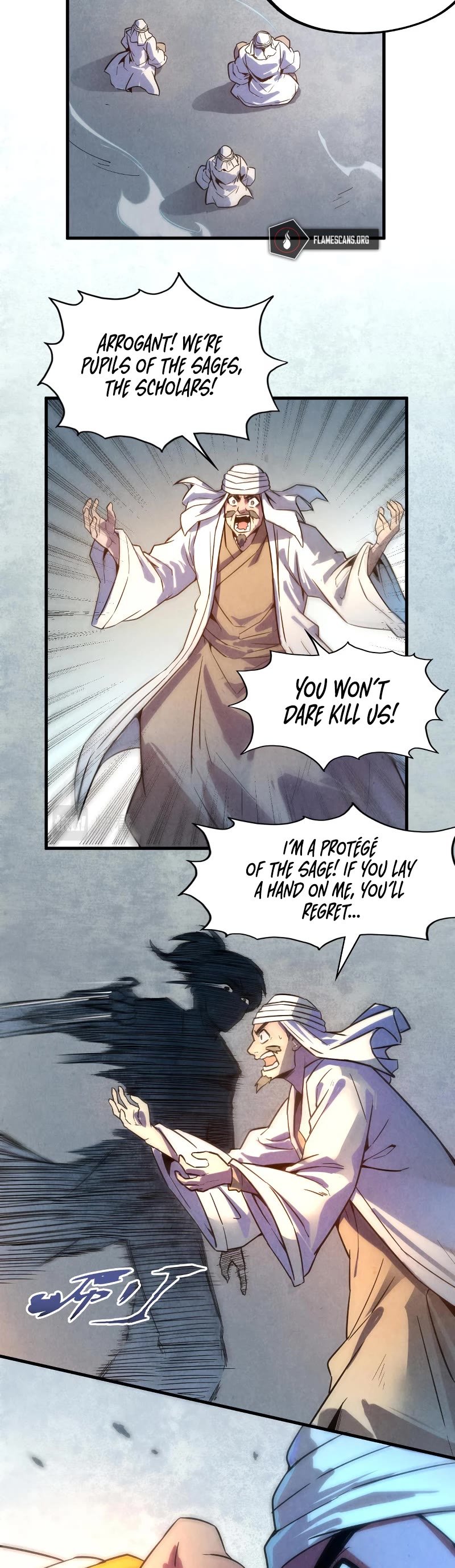 The Ultimate of All Ages Chapter 71 page 19 - Chapter 71