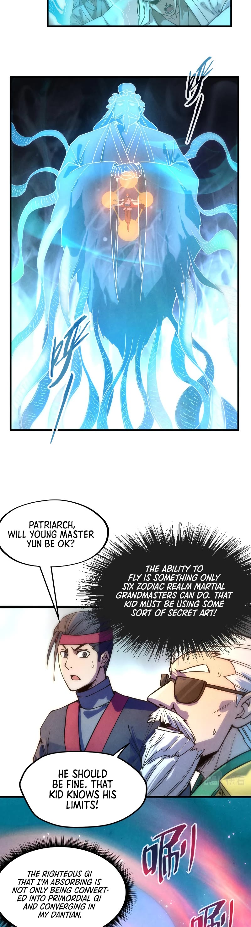 The Ultimate of All Ages Chapter 71 page 4 - Chapter 71