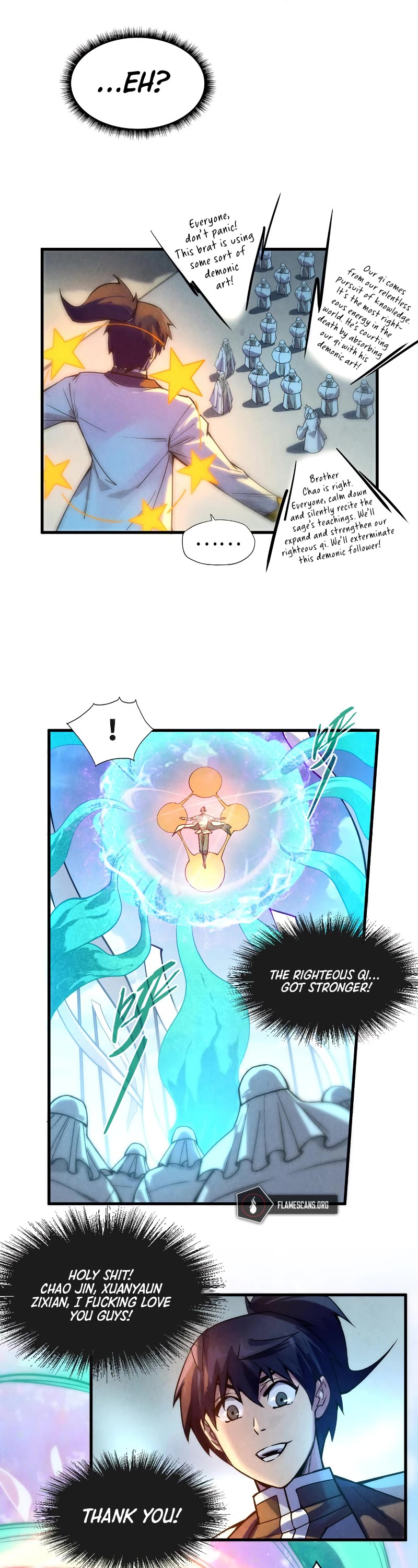 The Ultimate of All Ages Chapter 71 page 6 - Chapter 71