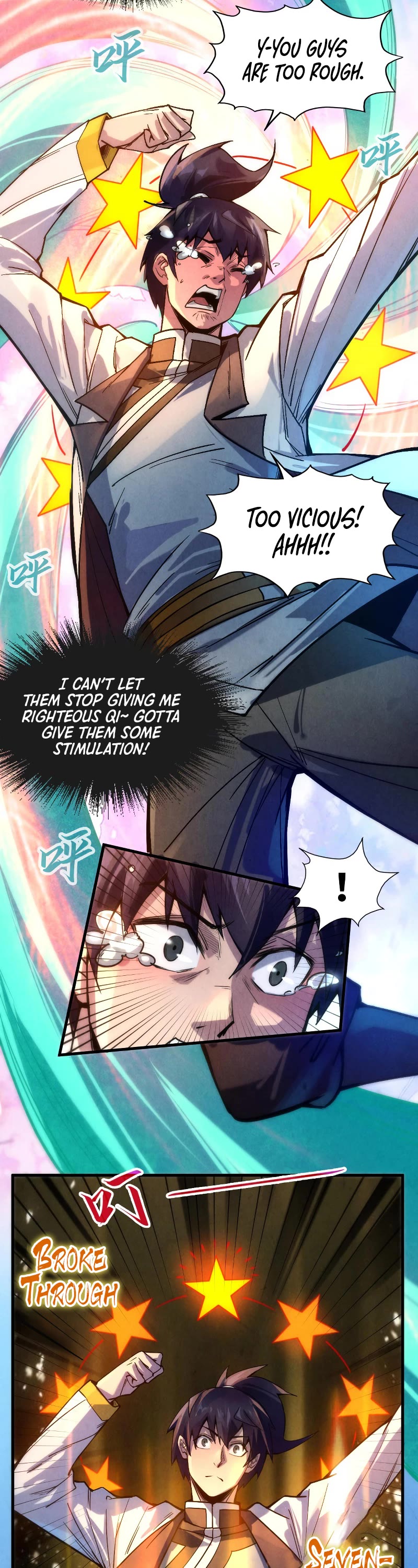 The Ultimate of All Ages Chapter 71 page 7 - Chapter 71