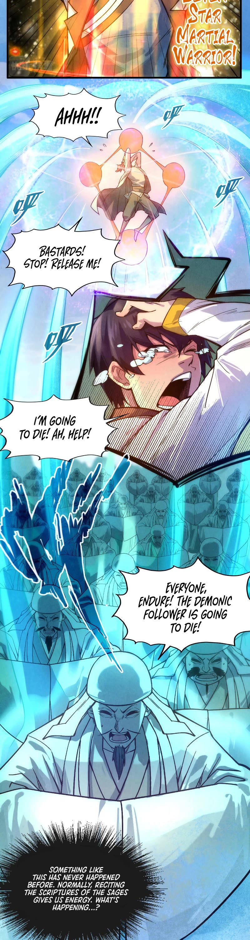 The Ultimate of All Ages Chapter 71 page 8 - Chapter 71
