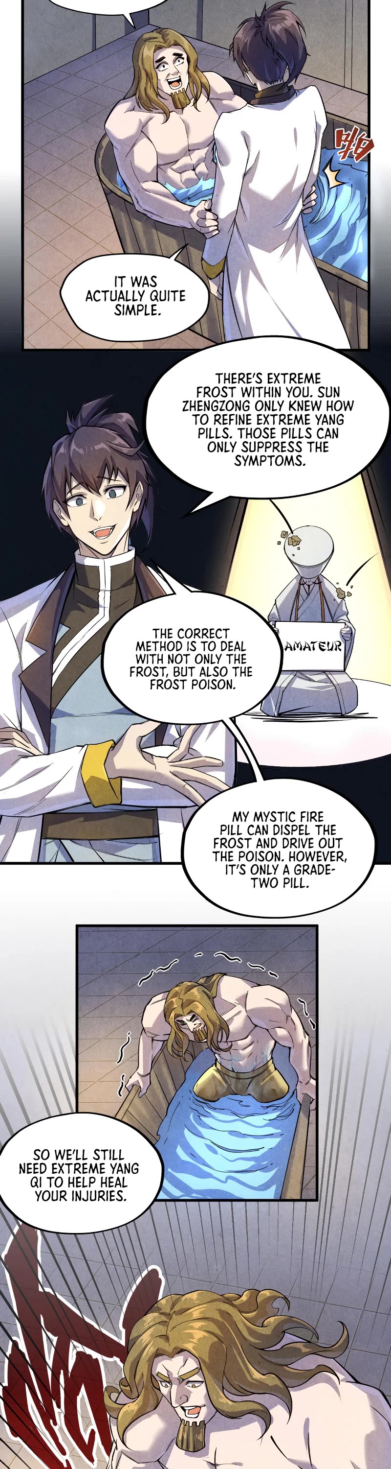 The Ultimate of All Ages Chapter 72 page 12 - Chapter 72