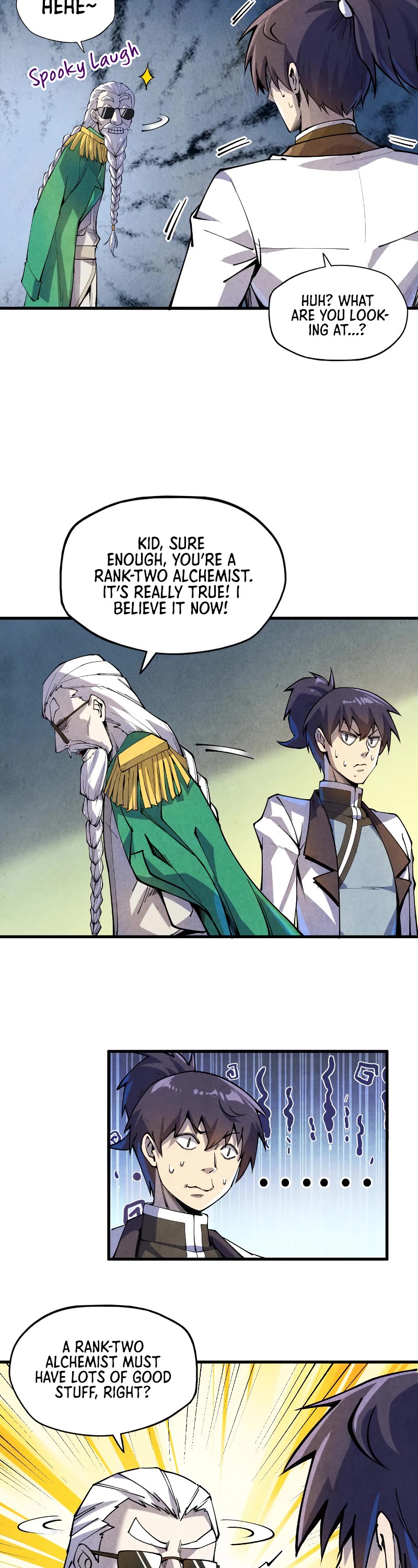 The Ultimate of All Ages Chapter 72 page 18 - Chapter 72