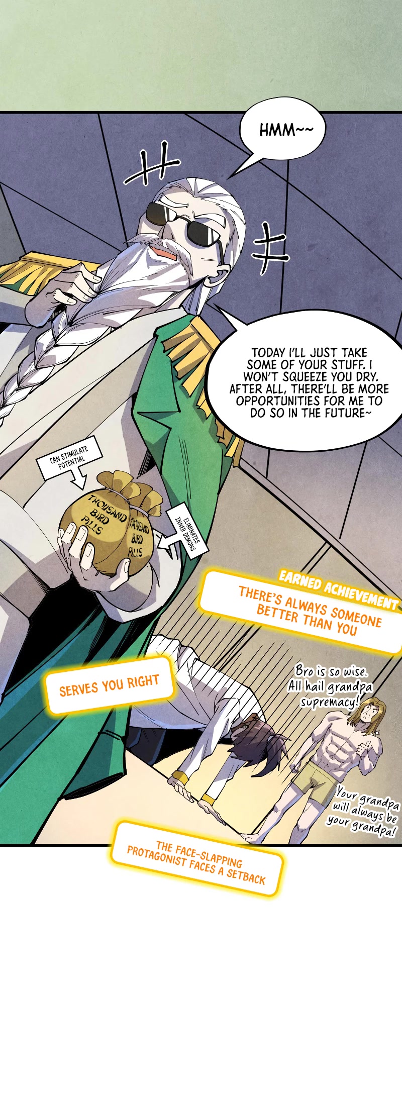 The Ultimate of All Ages Chapter 72 page 21 - Chapter 72