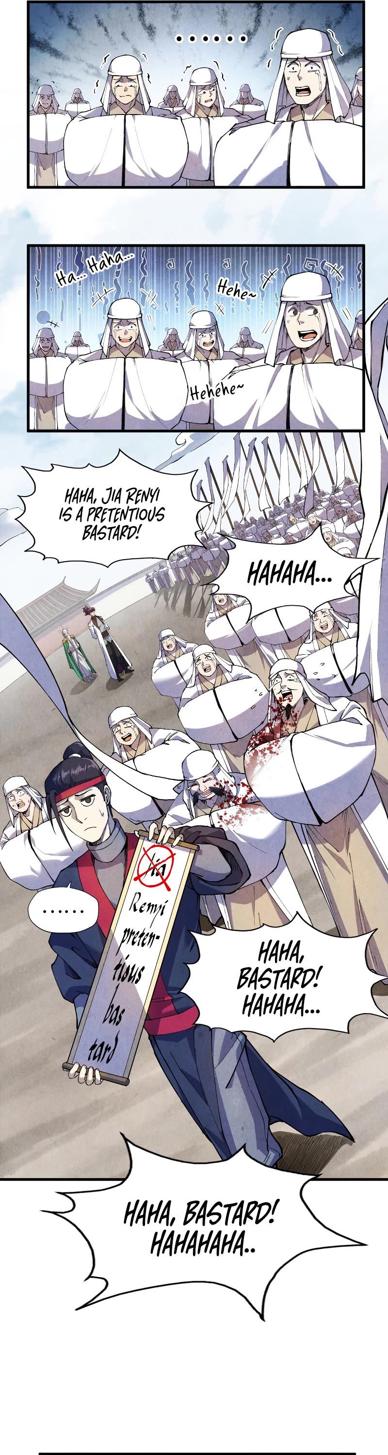 The Ultimate of All Ages Chapter 72 page 6 - Chapter 72