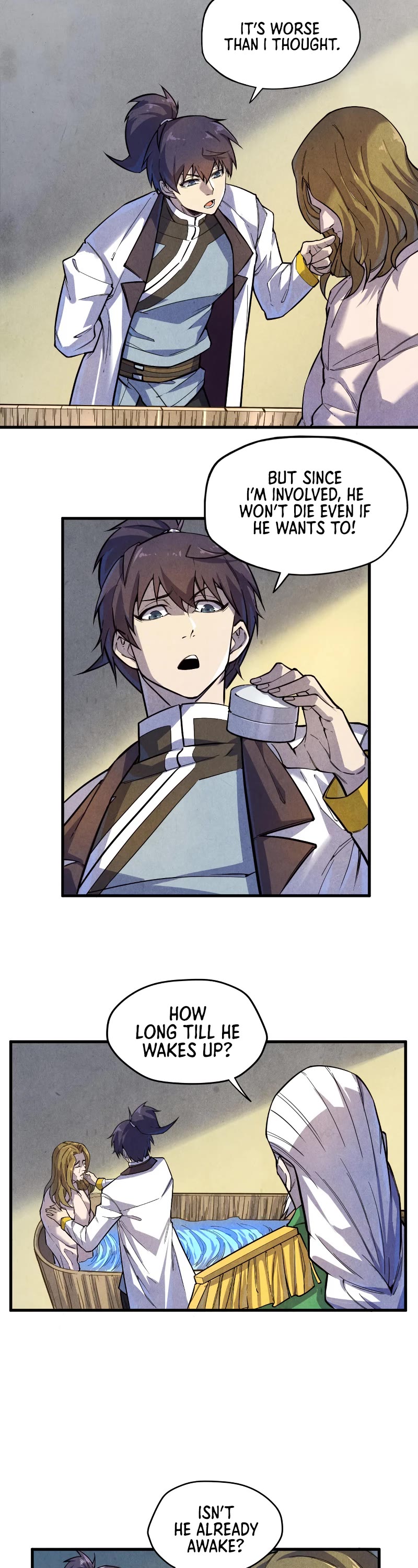 The Ultimate of All Ages Chapter 72 page 8 - Chapter 72