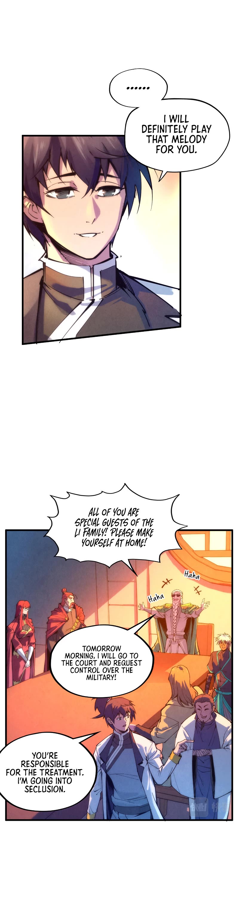 The Ultimate of All Ages Chapter 73 page 11 - Chapter 73