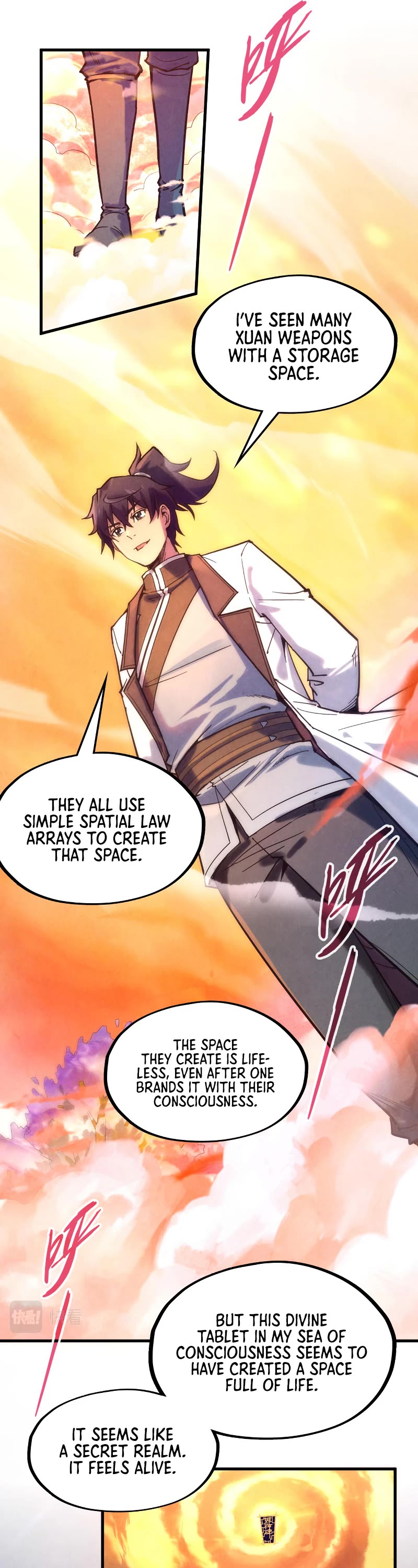 The Ultimate of All Ages Chapter 73 page 15 - Chapter 73