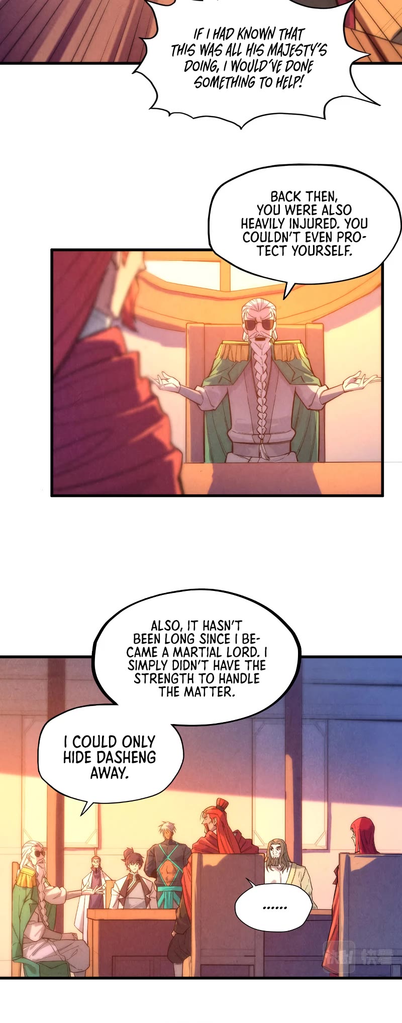 The Ultimate of All Ages Chapter 73 page 5 - Chapter 73