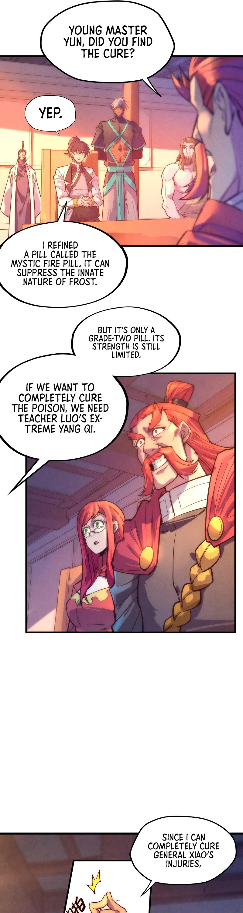 The Ultimate of All Ages Chapter 73 page 6 - Chapter 73