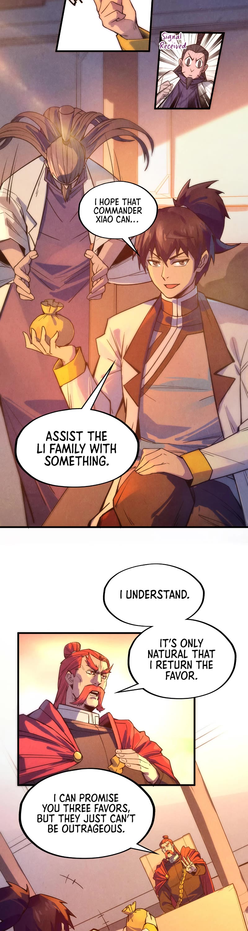 The Ultimate of All Ages Chapter 73 page 7 - Chapter 73