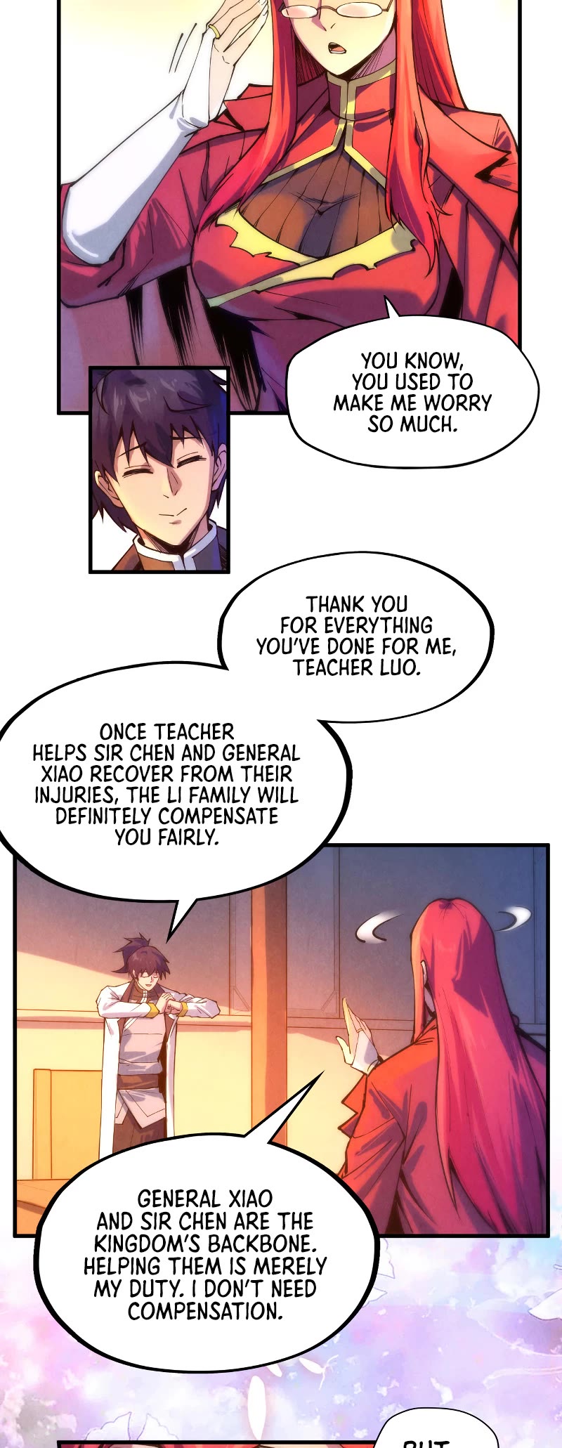 The Ultimate of All Ages Chapter 73 page 9 - Chapter 73