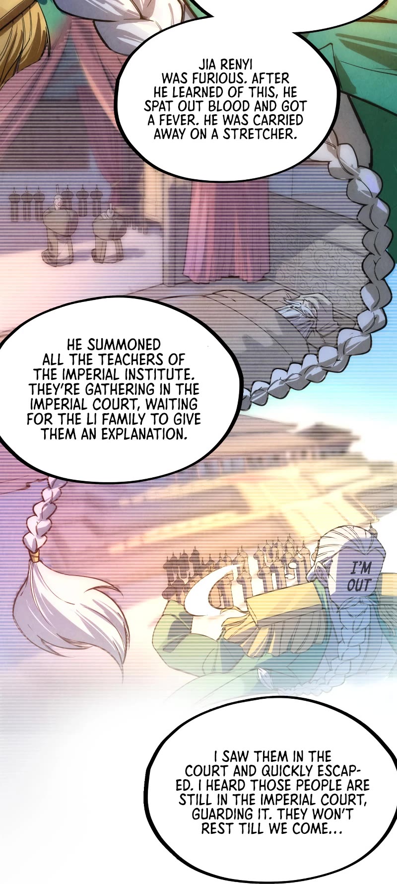 The Ultimate of All Ages Chapter 74 page 10 - Chapter 74