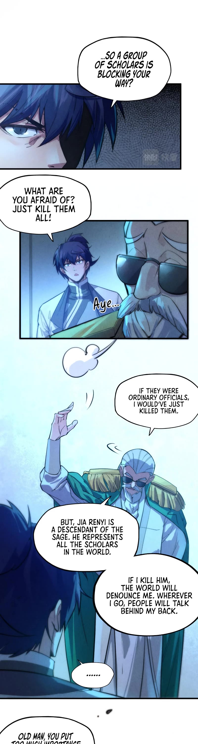 The Ultimate of All Ages Chapter 74 page 11 - Chapter 74