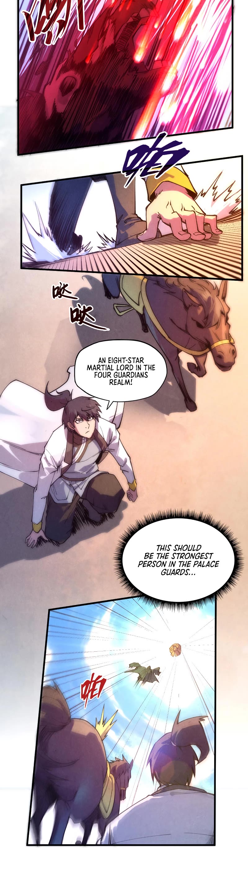 The Ultimate of All Ages Chapter 74 page 27 - Chapter 74