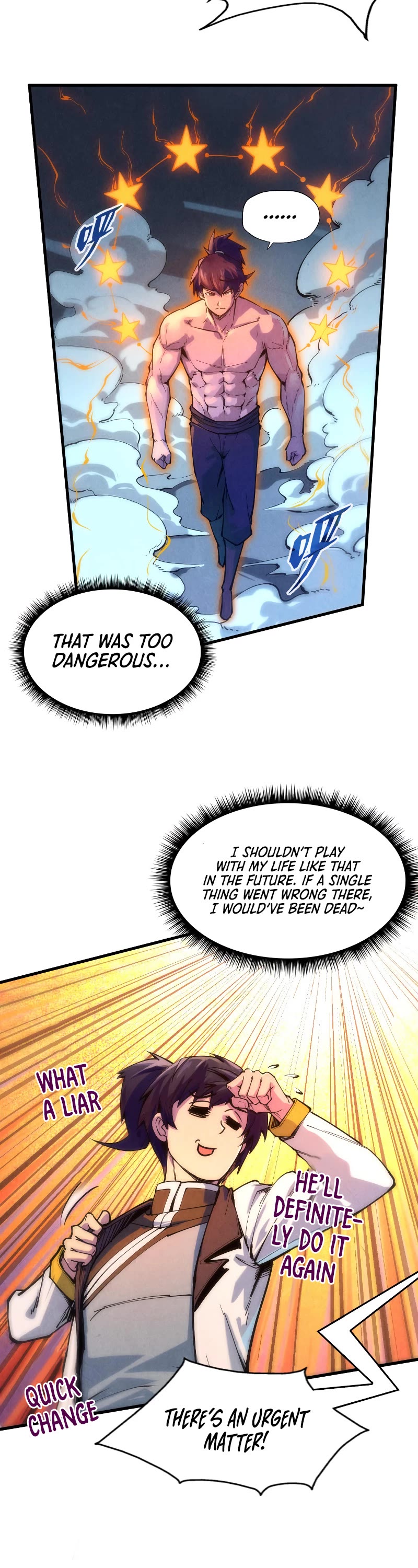 The Ultimate of All Ages Chapter 74 page 7 - Chapter 74