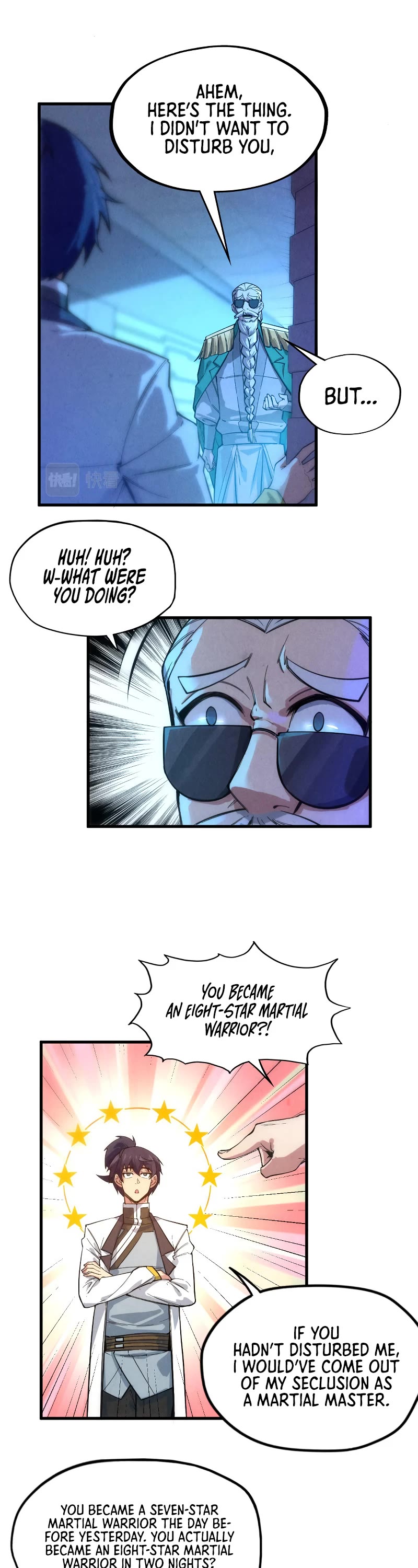 The Ultimate of All Ages Chapter 74 page 8 - Chapter 74