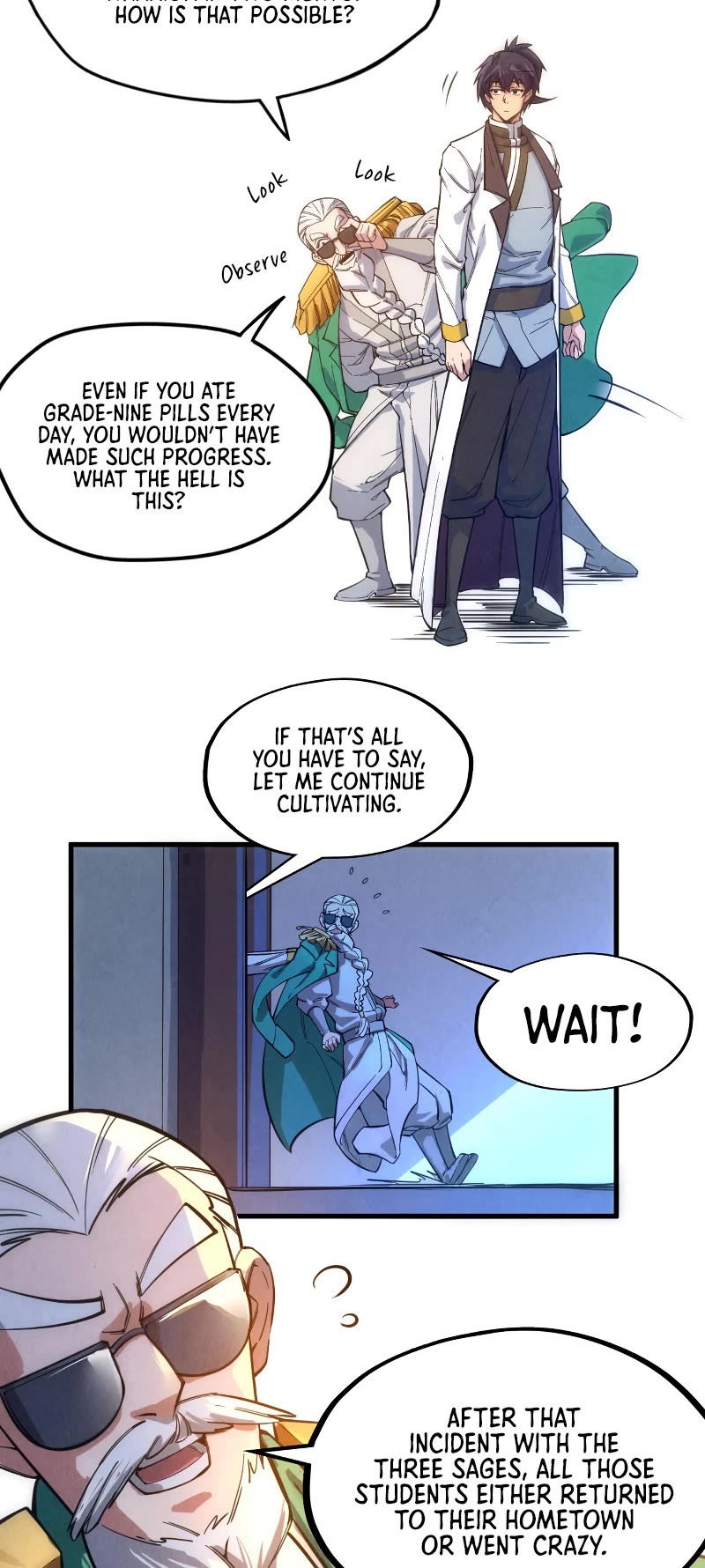 The Ultimate of All Ages Chapter 74 page 9 - Chapter 74