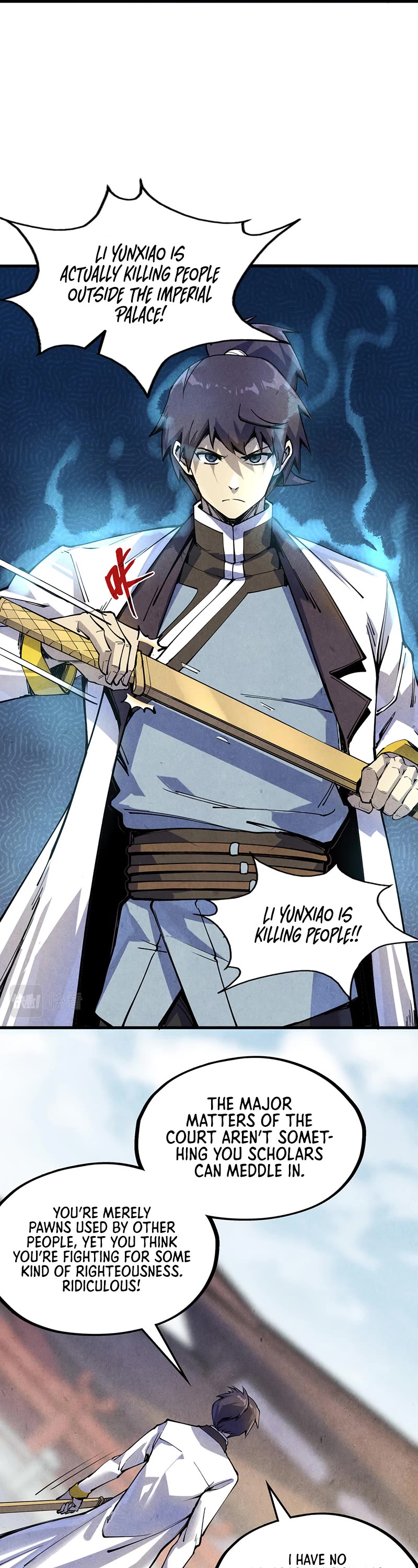 The Ultimate of All Ages Chapter 75 page 11 - Chapter 75