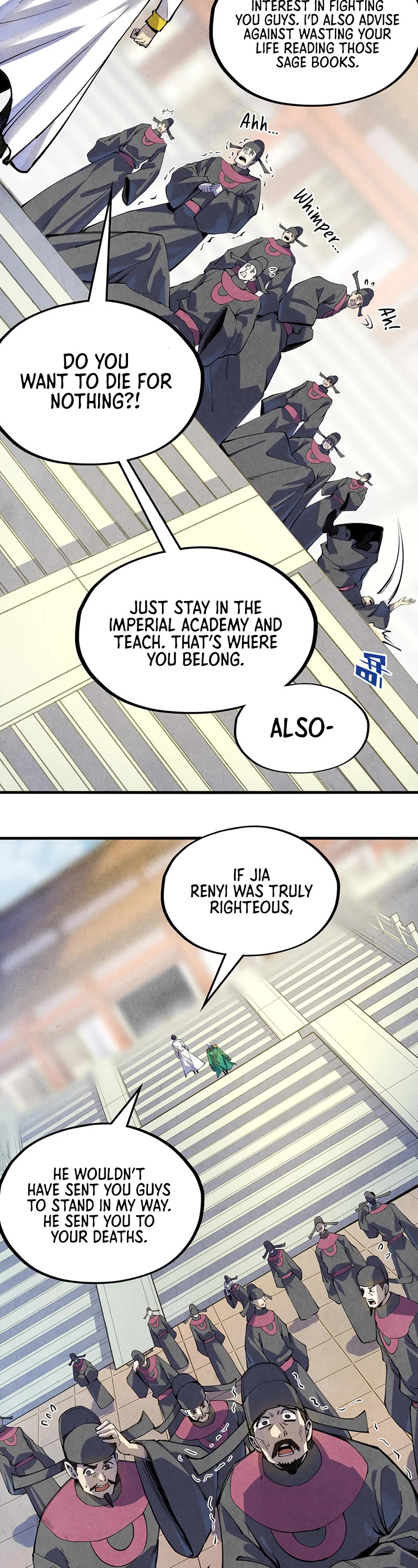 The Ultimate of All Ages Chapter 75 page 12 - Chapter 75