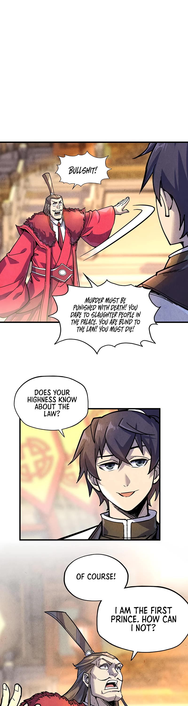 The Ultimate of All Ages Chapter 75 page 16 - Chapter 75