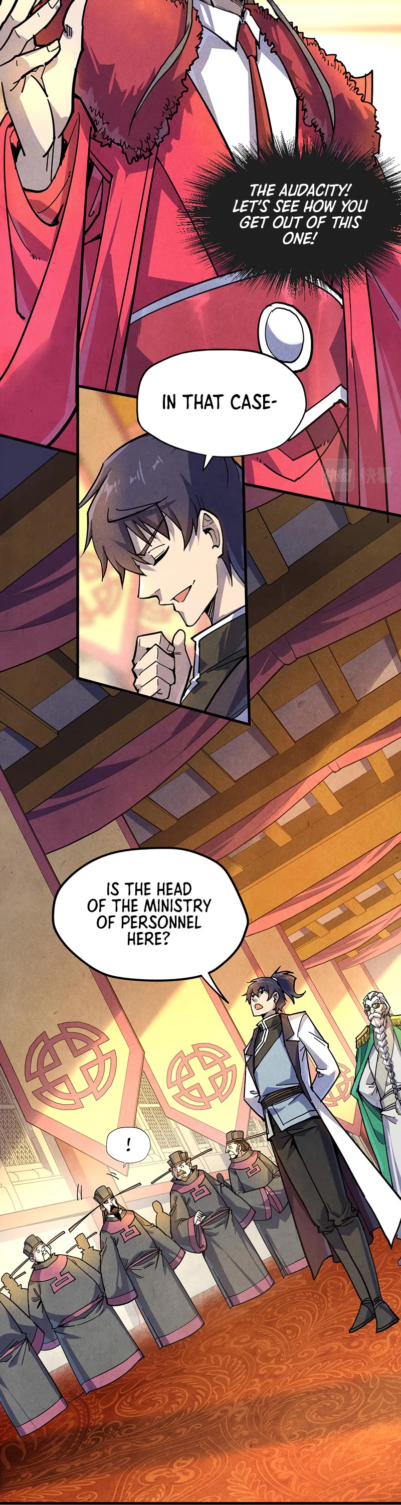 The Ultimate of All Ages Chapter 75 page 17 - Chapter 75