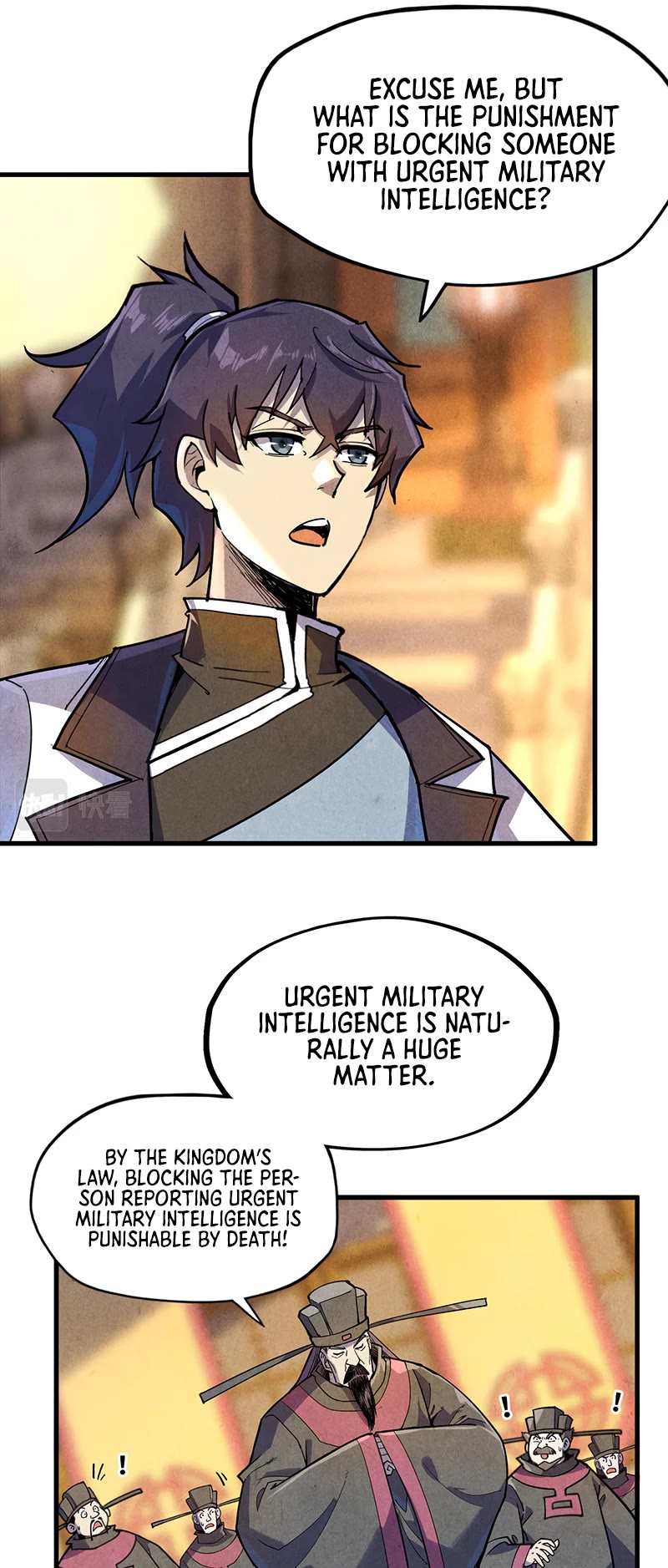 The Ultimate of All Ages Chapter 75 page 19 - Chapter 75