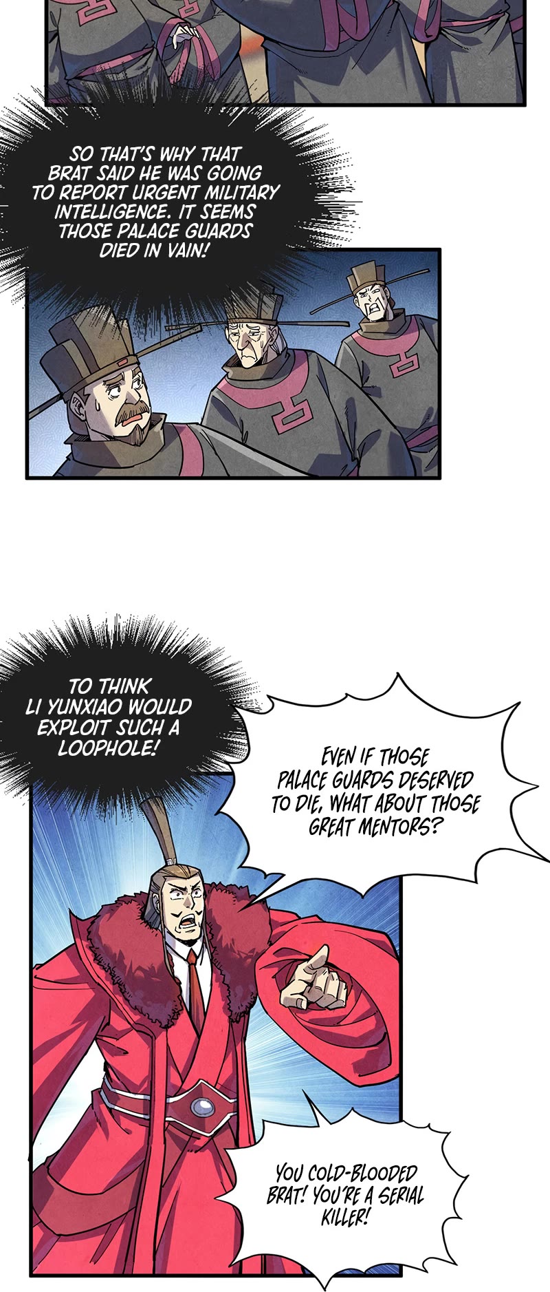 The Ultimate of All Ages Chapter 75 page 20 - Chapter 75