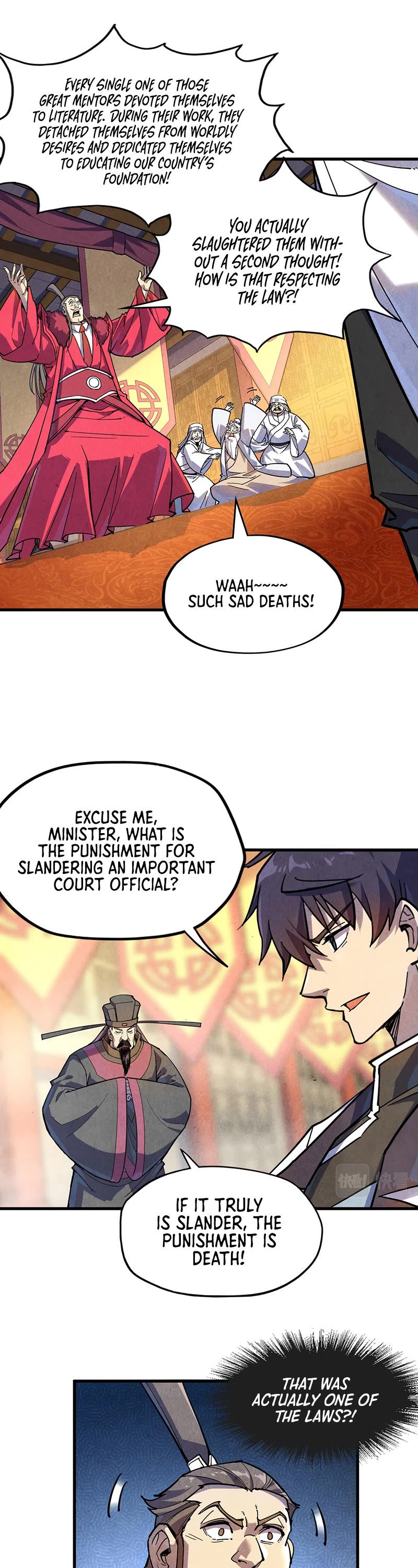 The Ultimate of All Ages Chapter 75 page 21 - Chapter 75